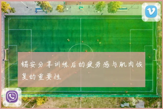 锡安分享训练后的疲劳感与肌肉恢复的重要性