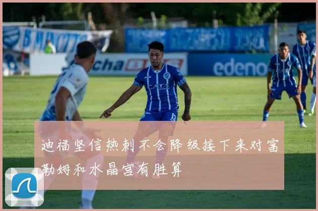 迪福坚信热刺不会降级接下来对富勒姆和水晶宫有胜算